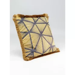 Kissen-KARE Design Kissen Abstract Fringe 45X45Cm