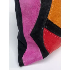 Kissen-KARE Design Kissen Abstract Lady Face 40X40Cm