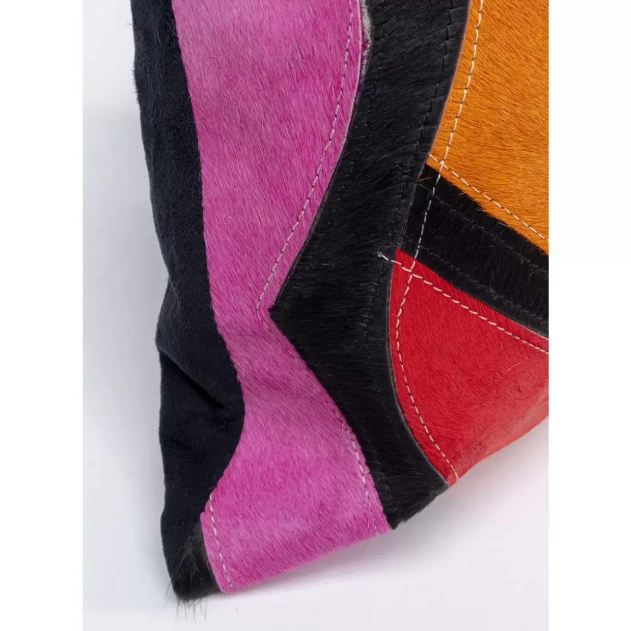 Kissen-KARE Design Kissen Abstract Lady Face 40X40Cm