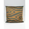 Kissen-KARE Design Kissen Abstract Shapes Braun 45X45Cm