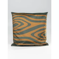 Kissen-KARE Design Kissen Abstract Shapes Braun 45X45Cm