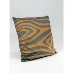 Kissen-KARE Design Kissen Abstract Shapes Braun 45X45Cm