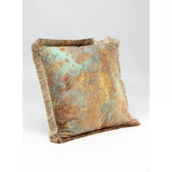 Kissen-KARE Design Kissen Antique Fringe 45X45Cm