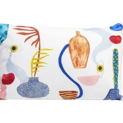 Kissen-KARE Design Kissen Artistic Eyes 55X35Cm