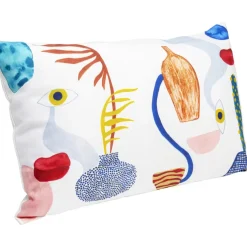 Kissen-KARE Design Kissen Artistic Eyes 55X35Cm