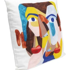 Kissen-KARE Design Kissen Artistic Face 45X45Cm