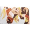 Kissen-KARE Design Kissen Artistic Hands 50X30Cm