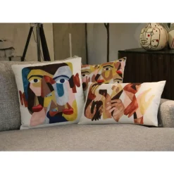 Kissen-KARE Design Kissen Artistic Hands 50X30Cm