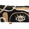 Kissen-KARE Design Kissen Blink Schwarz 60X35Cm