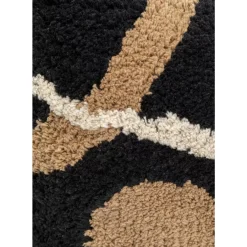 Kissen-KARE Design Kissen Blink Schwarz 60X35Cm