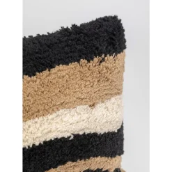 Kissen-KARE Design Kissen Blink Schwarz 60X35Cm