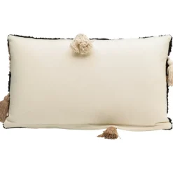 Kissen-KARE Design Kissen Blink Schwarz 60X35Cm