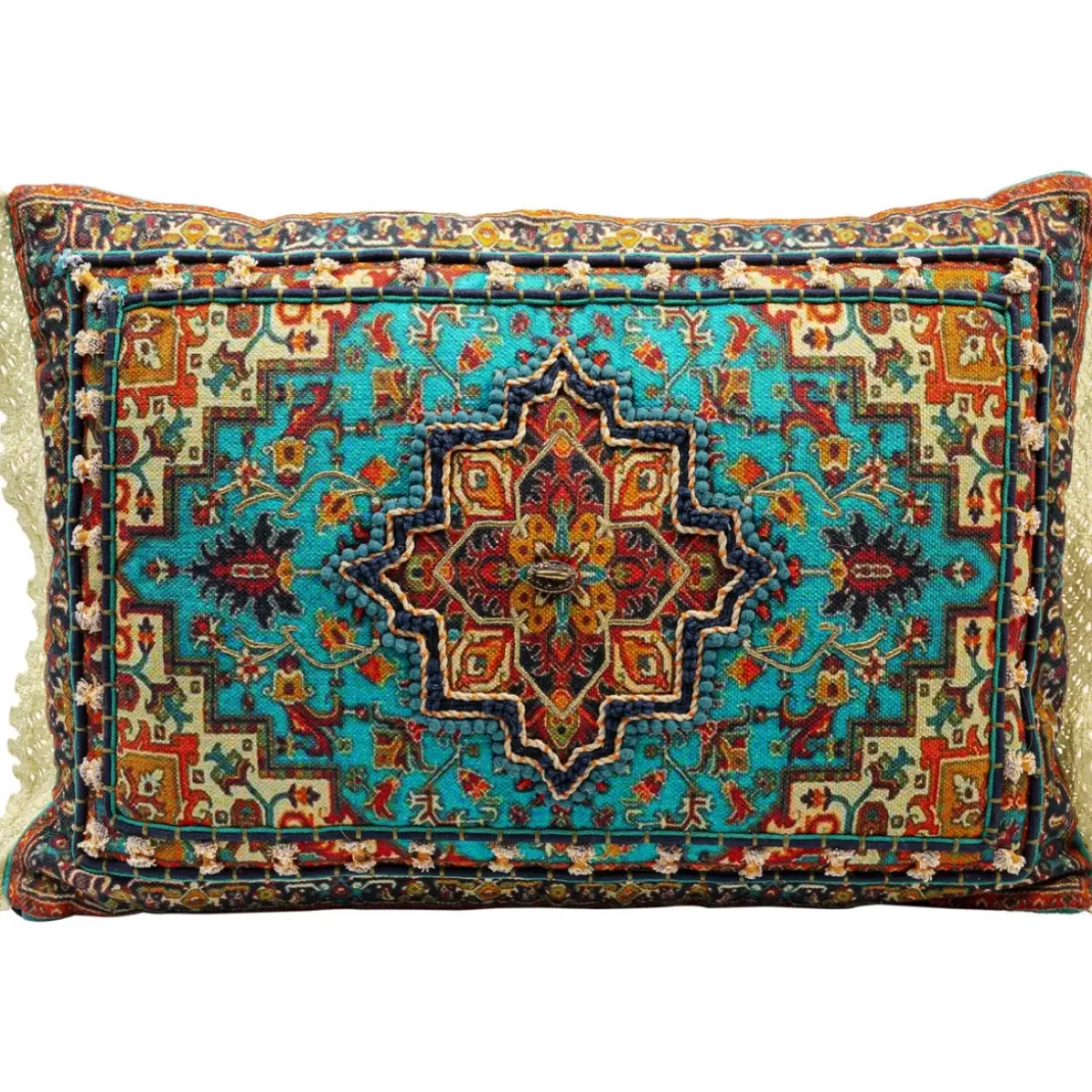 Kissen-KARE Design Kissen Boho Antike 37X57