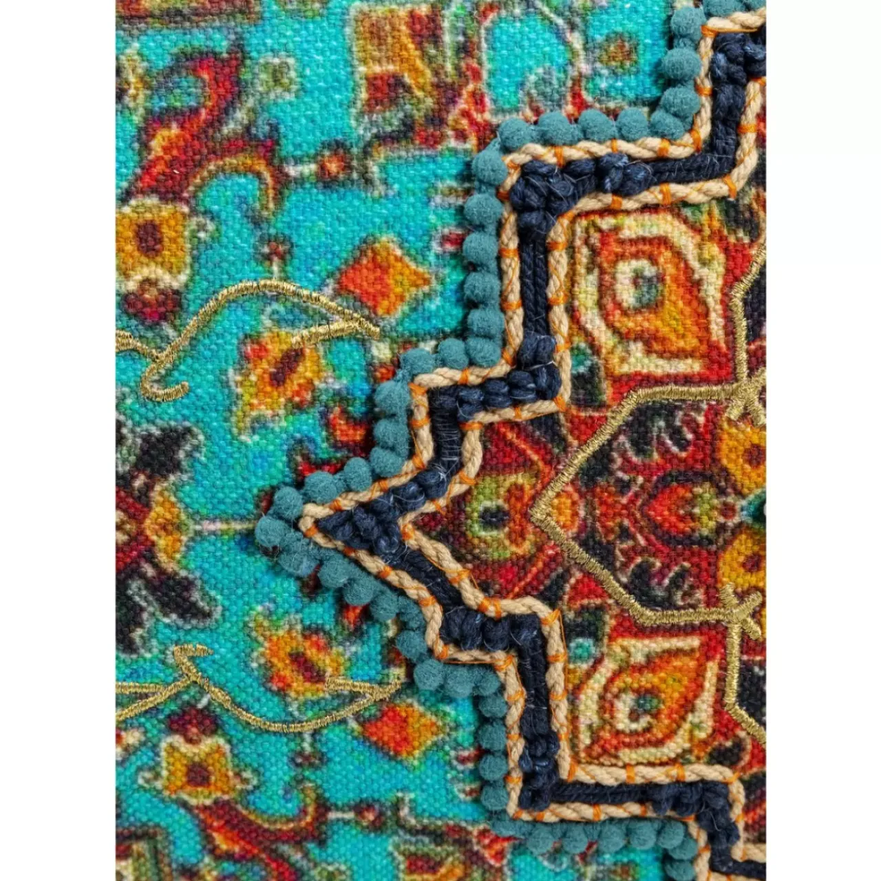 Kissen-KARE Design Kissen Boho Antike 37X57
