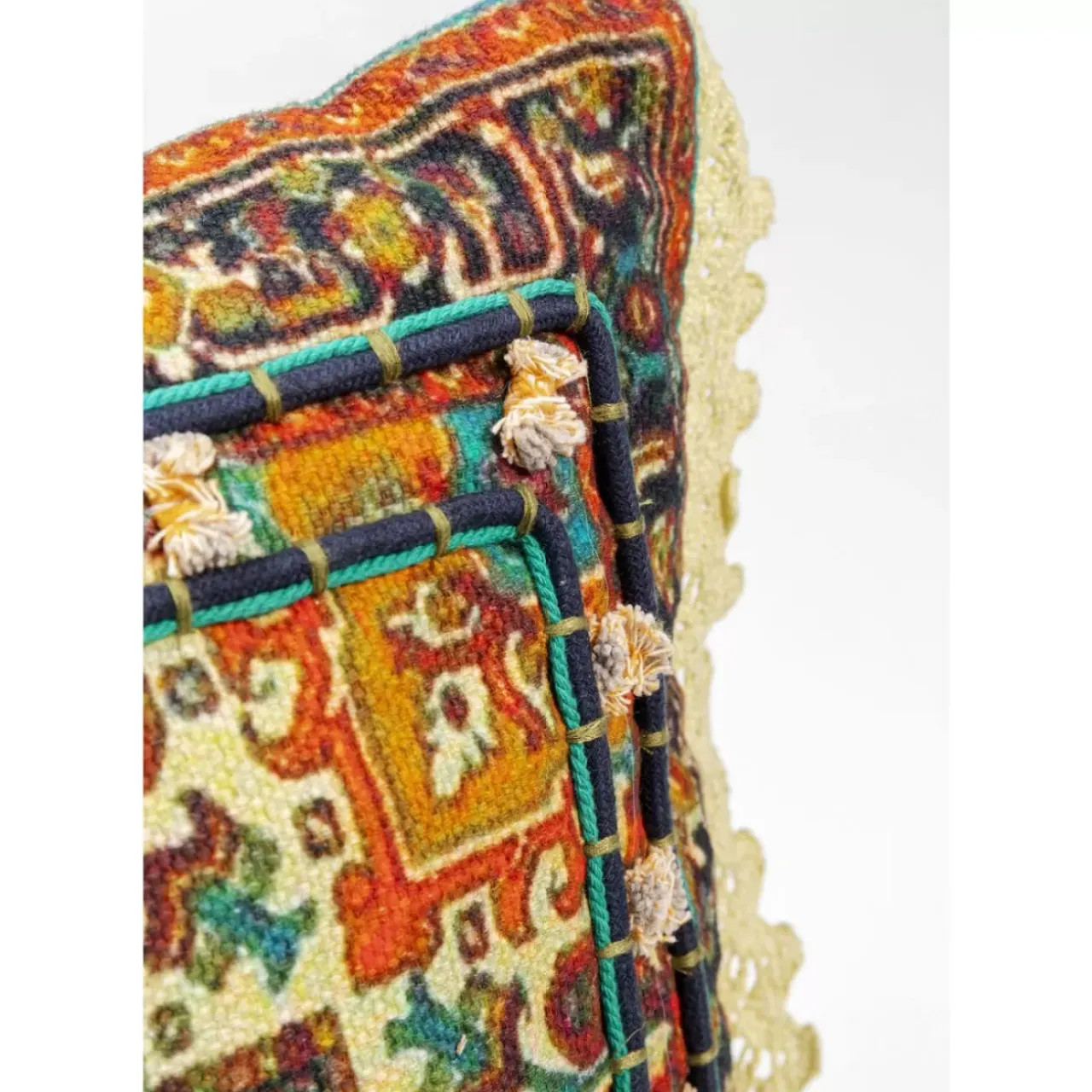Kissen-KARE Design Kissen Boho Antike 37X57