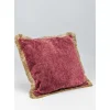 Kissen-KARE Design Kissen Cannes Rot 45X45Cm
