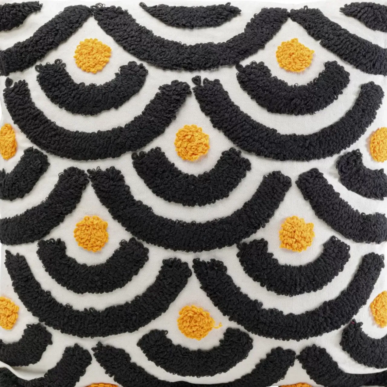 Kissen-KARE Design Kissen Colorful Circles 45X45Cm