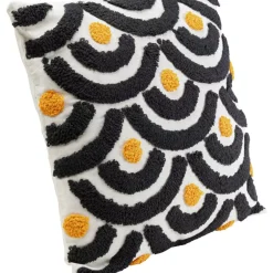 Kissen-KARE Design Kissen Colorful Circles 45X45Cm