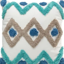 Kissen-KARE Design Kissen Colourful Diamonds 45X45Cm