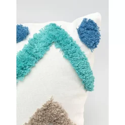 Kissen-KARE Design Kissen Colourful Diamonds 45X45Cm