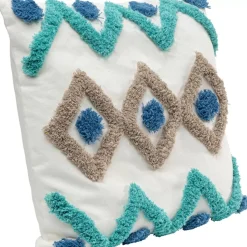 Kissen-KARE Design Kissen Colourful Diamonds 45X45Cm