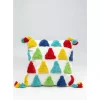 Kissen-KARE Design Kissen Colourful Triangles 45X45Cm