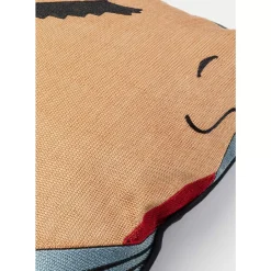 Kissen-KARE Design Kissen Comic Face 50X50Cm