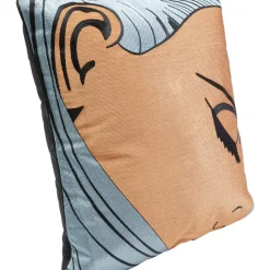 Kissen-KARE Design Kissen Comic Face 50X50Cm
