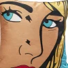 Kissen-KARE Design Kissen Comic Lady 50X50Cm
