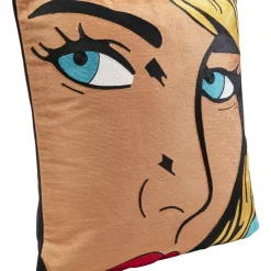 Kissen-KARE Design Kissen Comic Lady 50X50Cm