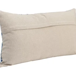 Kissen-KARE Design Kissen Desna Patchwork Blau 60X35Cm