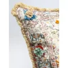 Kissen-KARE Design Kissen Desna Patchwork Creme Multi 60X35Cm