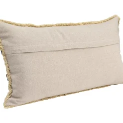 Kissen-KARE Design Kissen Desna Patchwork Creme Multi 60X35Cm