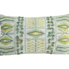 Kissen-KARE Design Kissen Desna Patchwork Grun 60X35Cm