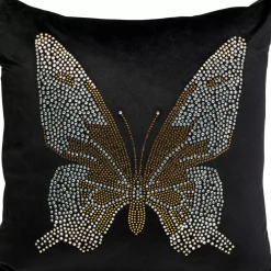 Kissen-KARE Design Kissen Diamond Butterfly 45X45Cm