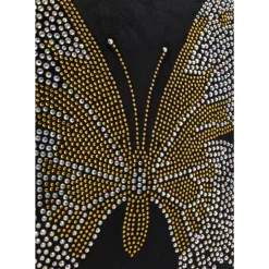 Kissen-KARE Design Kissen Diamond Butterfly 45X45Cm