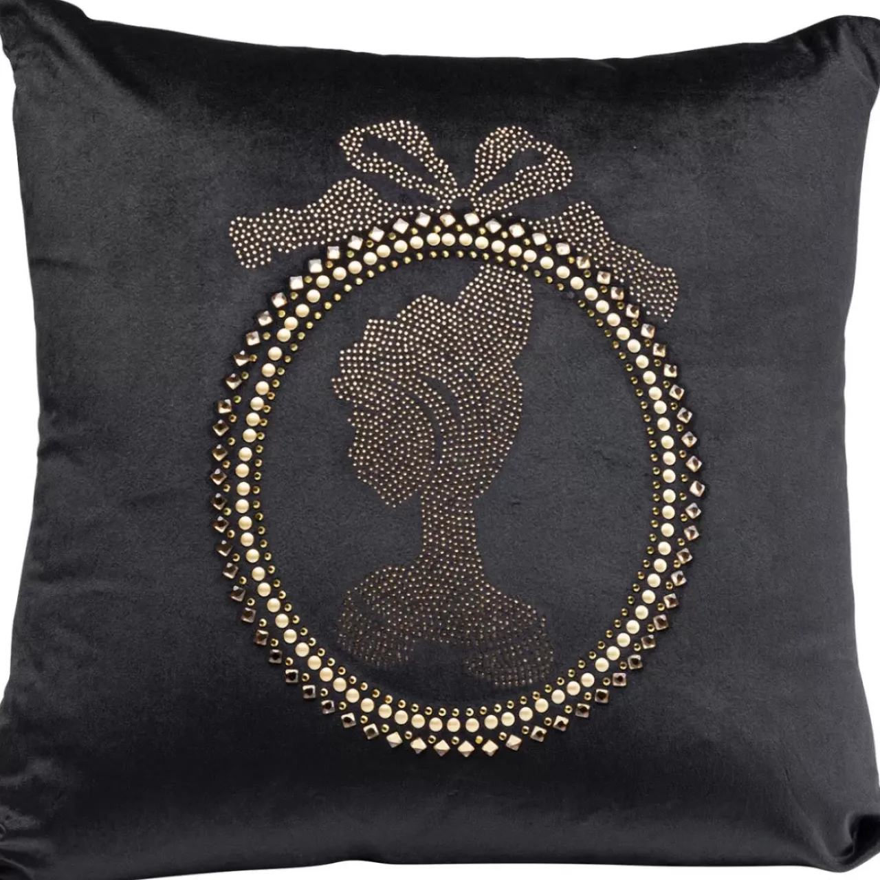 Kissen-KARE Design Kissen Diamond Medallion 45X45Cm