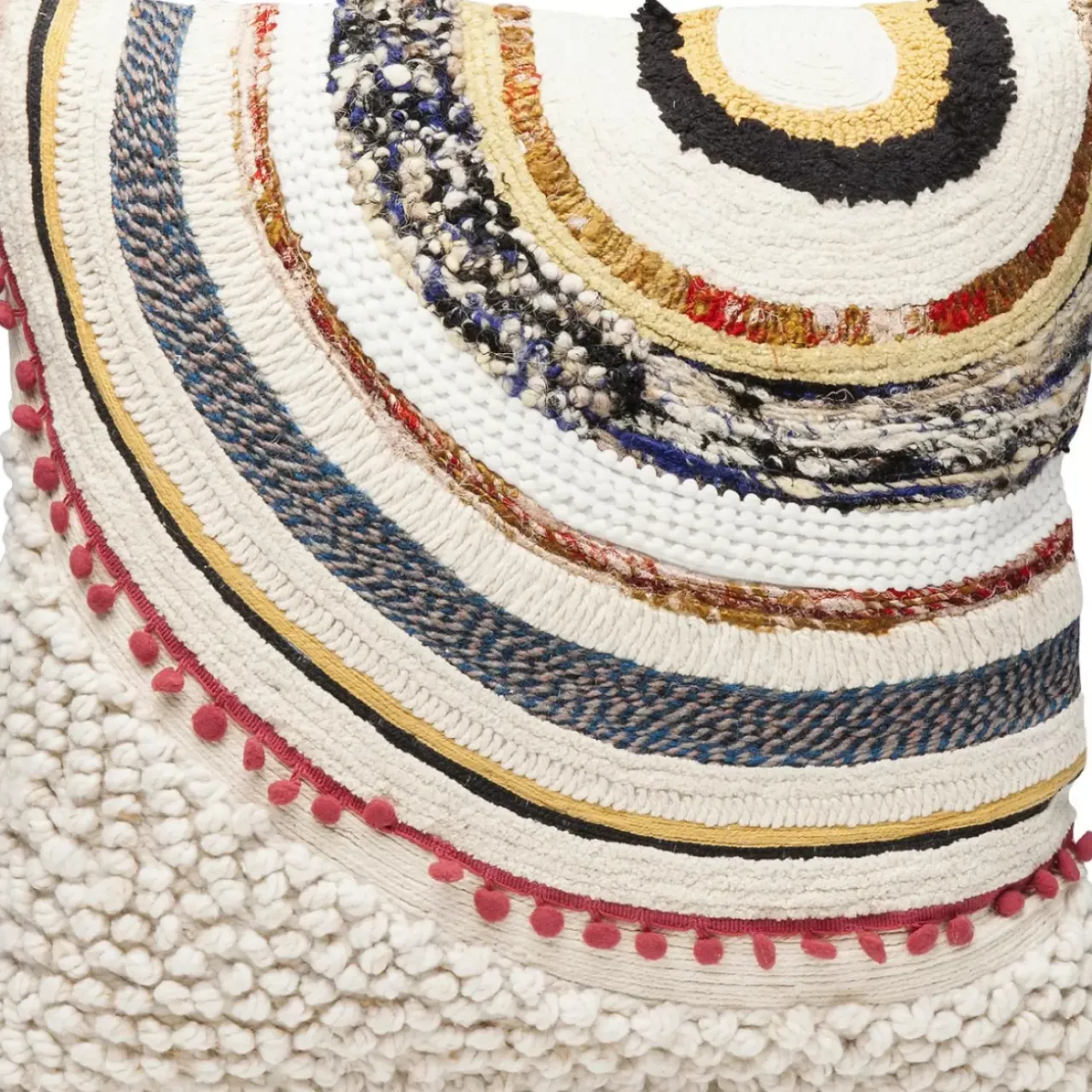 Kissen-KARE Design Kissen Ethno Earth 50X50Cm