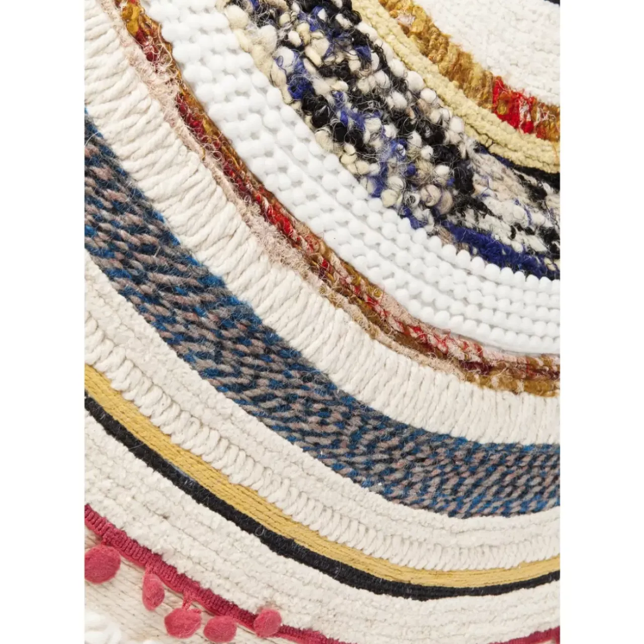 Kissen-KARE Design Kissen Ethno Earth 50X50Cm