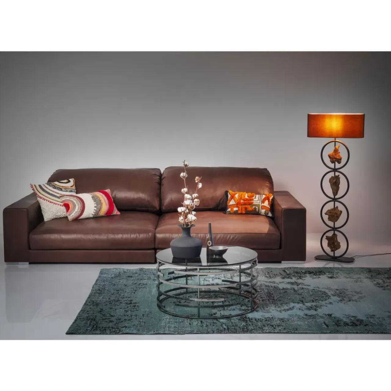Kissen-KARE Design Kissen Ethno Earth 50X50Cm