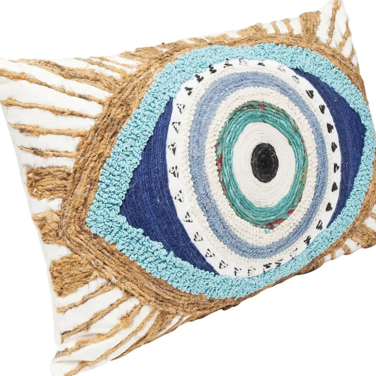 Kissen-KARE Design Kissen Ethno Eye 35X55Cm