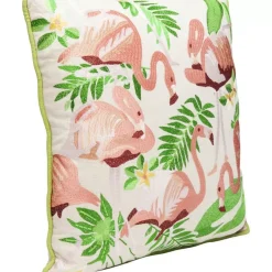 Kissen-KARE Design Kissen Exotic Flamingo 45X45Cm