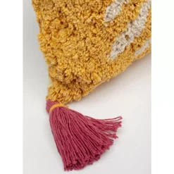 Kissen-KARE Design Kissen Eyelashes 60X35Cm