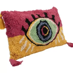 Kissen-KARE Design Kissen Eyelashes 60X35Cm