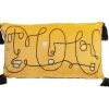 Kissen-KARE Design Kissen Face Art 60X35Cm