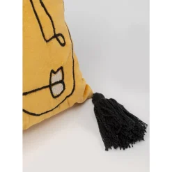 Kissen-KARE Design Kissen Face Art 60X35Cm