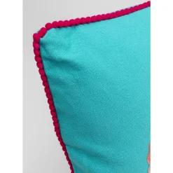 Kissen-KARE Design Kissen Fiorista Blau 60X40Cm
