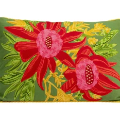 Kissen-KARE Design Kissen Fiorista Grun 60X40Cm