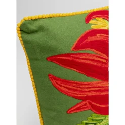 Kissen-KARE Design Kissen Fiorista Grun 60X40Cm
