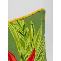 Kissen-KARE Design Kissen Fiorista Grun 60X40Cm
